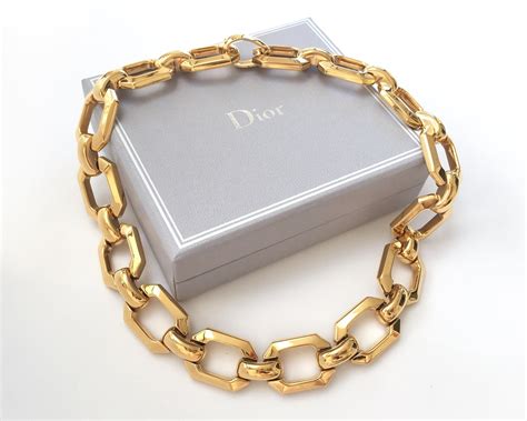 cristian dior necklace|christian dior necklace vintage.